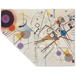 Kandinsky Composition 8 Double-Sided Linen Placemat - Single