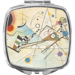 Kandinsky Composition 8 Compact Makeup Mirror