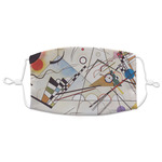 Kandinsky Composition 8 Adult Cloth Face Mask - XLarge