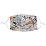 Kandinsky Composition 8 Adult Cloth Face Mask