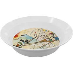 Kandinsky Composition 8 Melamine Bowl