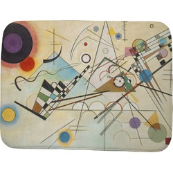 Kandinsky Composition 8 Memory Foam Bath Mat - 48"x36"