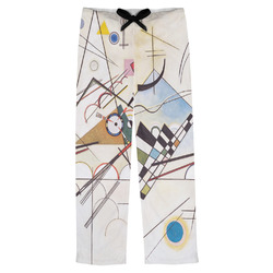 Kandinsky Composition 8 Mens Pajama Pants - S