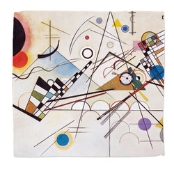 Kandinsky Composition 8 Microfiber Dish Rag