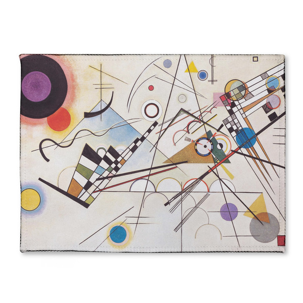 Custom Kandinsky Composition 8 Microfiber Screen Cleaner