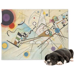 Kandinsky Composition 8 Dog Blanket - Regular