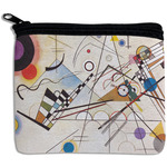 Kandinsky Composition 8 Rectangular Coin Purse