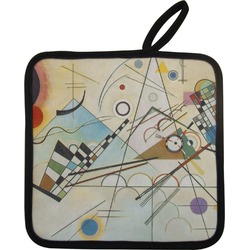 Kandinsky Composition 8 Pot Holder