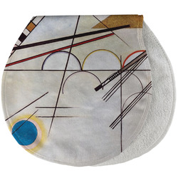 Kandinsky Composition 8 Burp Pad - Velour