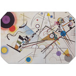 Kandinsky Composition 8 Dining Table Mat - Octagon (Single-Sided)