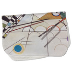 Kandinsky Composition 8 Burp Cloth - Fleece