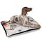 Kandinsky Composition 8 Outdoor Dog Beds - Large - IN CONTEXT