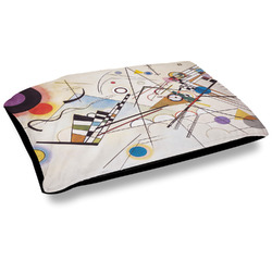 Kandinsky Composition 8 Dog Bed