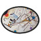 Kandinsky Composition 8 Oval Patch
