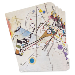 Kandinsky Composition 8 Binder Tab Divider Set