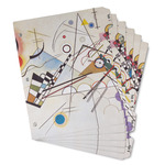 Kandinsky Composition 8 Binder Tab Divider - Set of 6