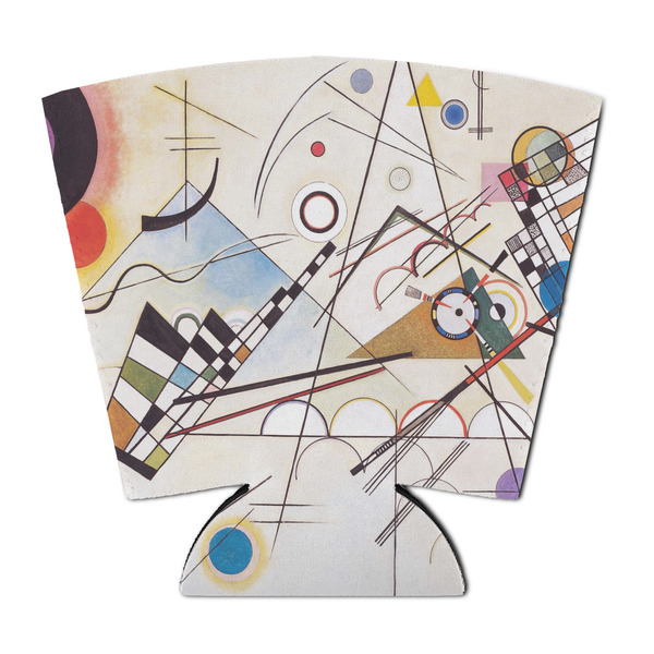 Custom Kandinsky Composition 8 Party Cup Sleeve - with Bottom