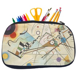 Kandinsky Composition 8 Neoprene Pencil Case - Medium