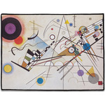 Kandinsky Composition 8 Door Mat