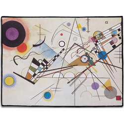 Kandinsky Composition 8 Door Mat