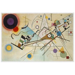 Kandinsky Composition 8 Laminated Placemat