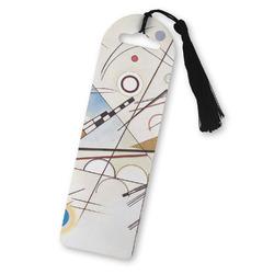 Kandinsky Composition 8 Plastic Bookmark