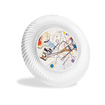 Kandinsky Composition 8 Plastic Party Appetizer & Dessert Plates - 6"