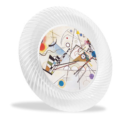 Kandinsky Composition 8 Plastic Party Dinner Plates - 10"