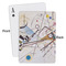 Kandinsky Composition 8 Playing Cards - Approval