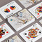 Kandinsky Composition 8 Playing Cards - Front & Back View