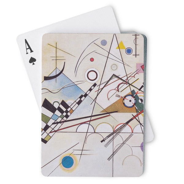 Custom Kandinsky Composition 8 Playing Cards