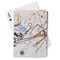 Kandinsky Composition 8 Playing Cards - Front View