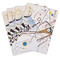 Kandinsky Composition 8 Playing Cards - Hand Back View