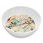 Kandinsky Composition 8 Melamine Bowl - 8 oz