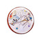 Kandinsky Composition 8 Printed Icing Circle - XSmall - On Cookie