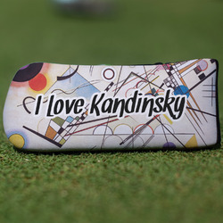 Kandinsky Composition 8 Blade Putter Cover