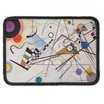 Kandinsky Composition 8 Iron On Rectangle Patch