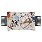 Kandinsky Composition 8 Tablecloth - 58"x58"