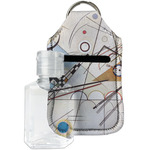 Kandinsky Composition 8 Hand Sanitizer & Keychain Holder - Small