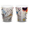 Kandinsky Composition 8 Shot Glass - White - APPROVAL