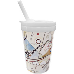 Kandinsky Composition 8 Sippy Cup with Straw