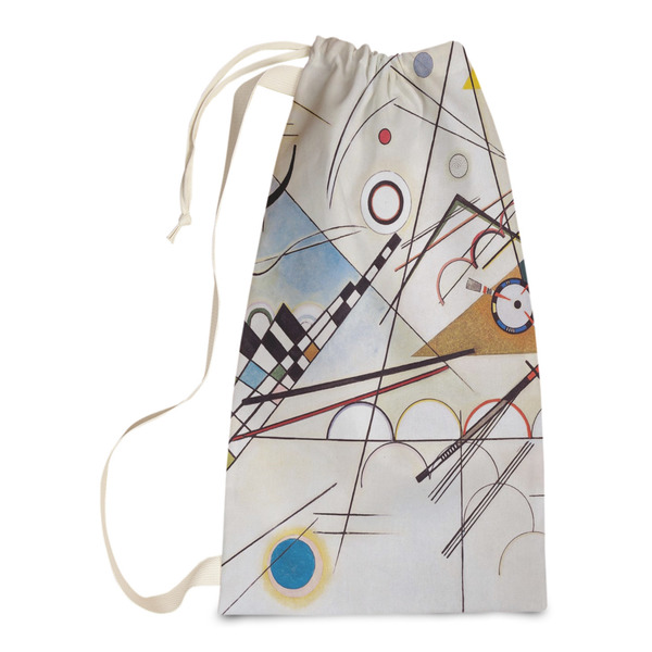 Custom Kandinsky Composition 8 Laundry Bags - Small