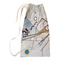 Kandinsky Composition 8 Small Laundry Bag - Front View