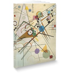 Kandinsky Composition 8 Softbound Notebook - 7.25" x 10"