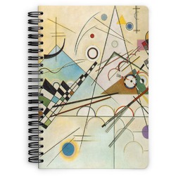 Kandinsky Composition 8 Spiral Notebook - 7x10