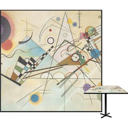 Kandinsky Composition 8 Square Table Top