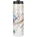 Kandinsky Composition 8 Stainless Steel Skinny Tumbler - 20 oz