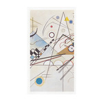 Kandinsky Composition 8 Guest Paper Towels - Full Color - Standard