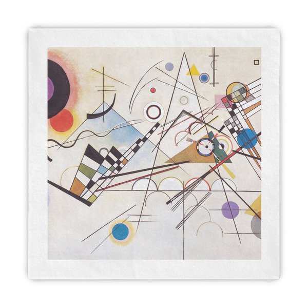 Custom Kandinsky Composition 8 Standard Decorative Napkins