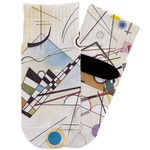 Kandinsky Composition 8 Toddler Ankle Socks